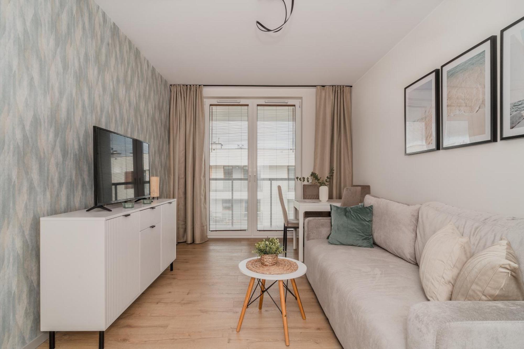 Totu Home Perspektywa Apartament Gdansk Centrum Exterior foto
