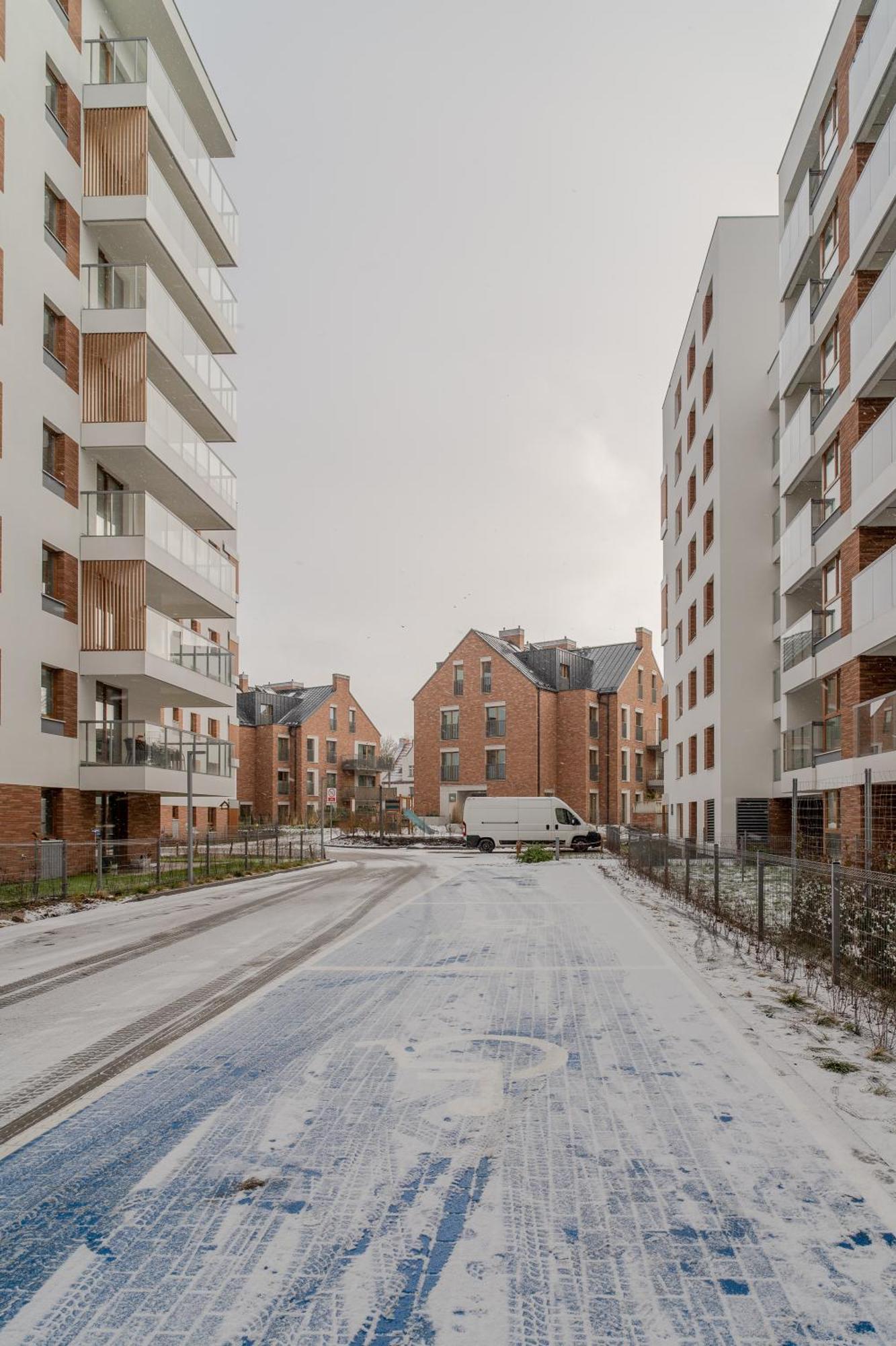 Totu Home Perspektywa Apartament Gdansk Centrum Exterior foto